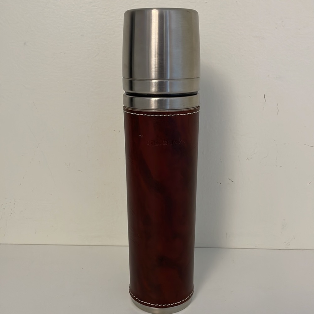 Vintage Starbucks Thermos